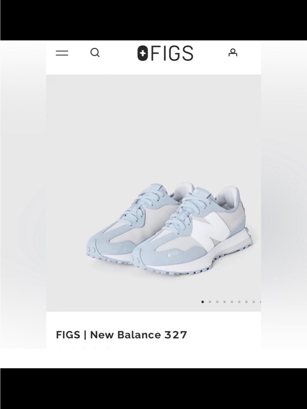 FIGS NWT New balance shoes - Picture 2 of 8